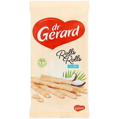 Gerard Trubičky kokosové 144 g