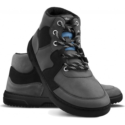 Be Lenka Barebarics Lynx barefoot tenisky dark grey & black