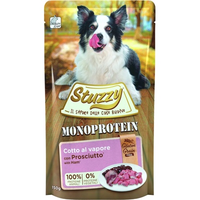 Stuzzy Dog Monoprotein Šunka paté 150g