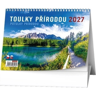 Toulky přírodou stolní Baloušek 2027