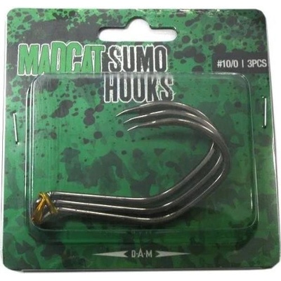 MADCAT SUMO HOOK vel.10 3 ks