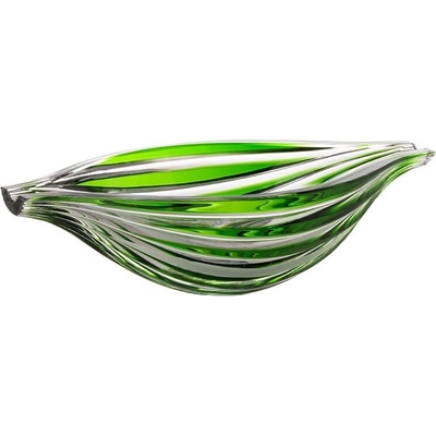 Caesar Crystal Mísa Sly zelená 300 mm