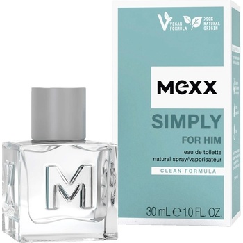 Mexx Simply toaletná voda pánska 50 ml