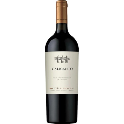 El Principal Calicanto 2019 Červené 14% 0,75 l (holá láhev)