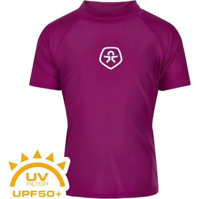 Color Kids-T-shirt solid-festival fuchsia