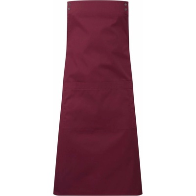 Premier Zástěra Swap and Pop PR 190 s laclem COT39019037099-burgundy Burgundová