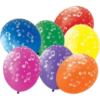 Alvarak Balónky s notičkami