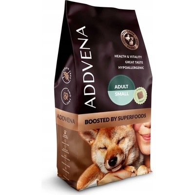 Addvena Boosted by Superfoods Adult Small Beef 10 kg