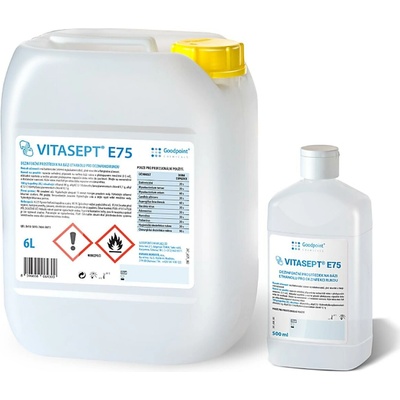 Vitasept E75 gel 500ml