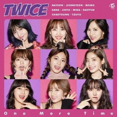 One More Time - Twice CD