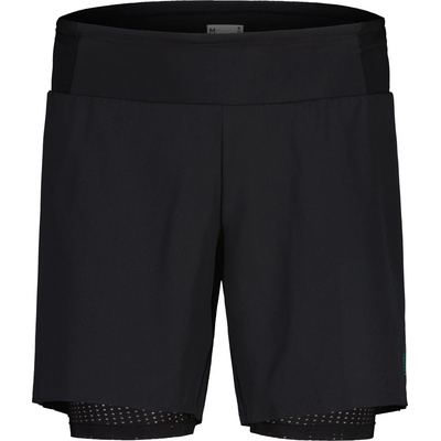 Maloja Мъжки шорти за бягане Maloja ReckmoosM. Running shorts - Deep Black II (012-3669-0313)
