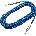 Revoltage VIC0611 Vintage Blue 6 m Директен - Директен Инструментален кабел (VIC0611)