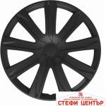 Versaco Тасове за джанти 15'' Versaco REIZ черни (56391) - steficenter