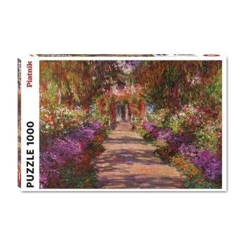 Piatnik Puzzles - 1000 Coins, Garden in Giverny PIATNIK