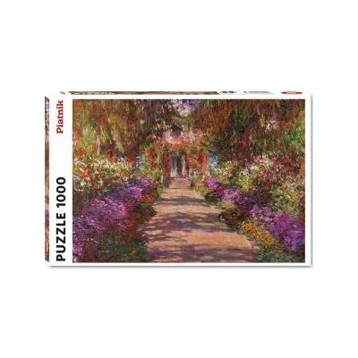 Piatnik Puzzles - 1000 Coins, Garden in Giverny PIATNIK