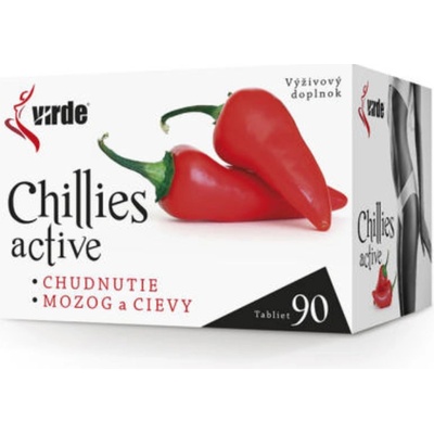 Virde Chillies Active 90 tabliet