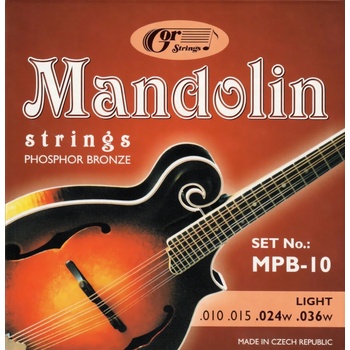 Gorstrings Mandolin MPB10 1036 + E