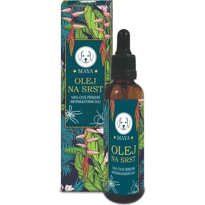 Maya Olej na srst 50 ml – Zbozi.Blesk.cz