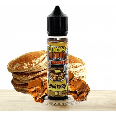 Pancake Factory Snikkers 50ml - Pancake Factory