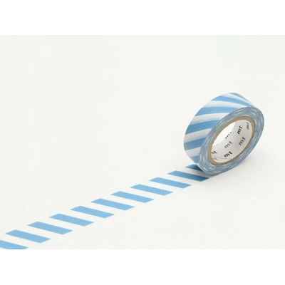 MT masking tape geometrická stripe grayish sky – Hledejceny.cz