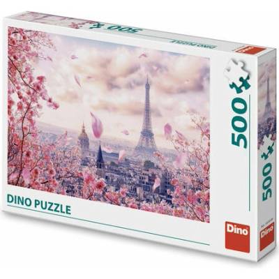 DINO Ružový Paríž 500 dielov