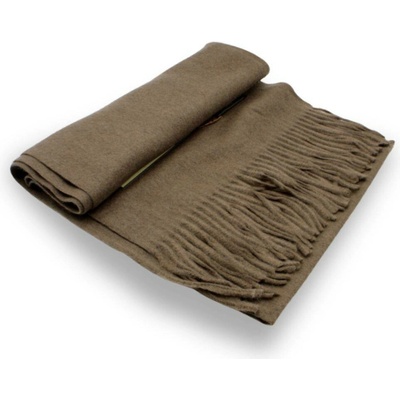 Krumlovanka s ovčí vlnou Cashmere Sensation hnědá extra jemná P-72650-M