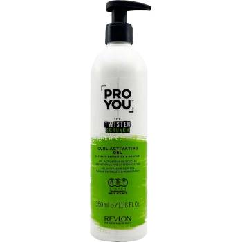 Revlon Pro You The Twister Scrunch Curl Activating Gel 350 ml
