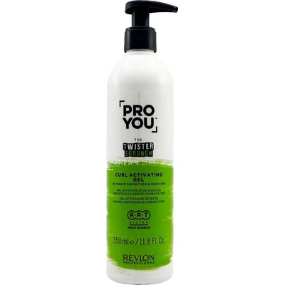 Revlon Pro You The Twister Scrunch Curl Activating Gel 350 ml