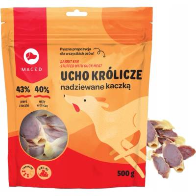 Maced Králičie ucho plnené kačicou 500 g