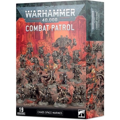 GW Warhammer 40000: Combat Patrol: Chaos Space Marines