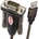 Unitek USB Unitek - RS-232 1.4m Y-105