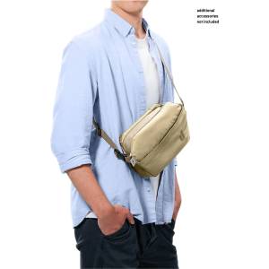 Deuter Чанта за кръст Deuter Passway 2 Shoulder bag - Desert / Bone - размер 2 l (510-3870-0511)
