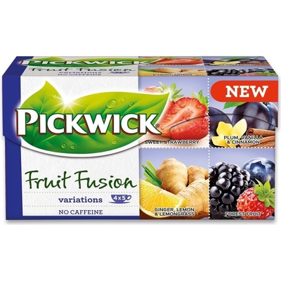 Pickwick čaj variace jahoda 20 x 2 g