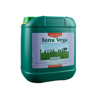 CANNA Terra Vega 5L - минерален тор за растеж