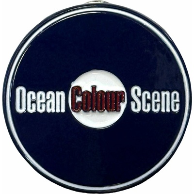 RukaHore odznak Ocean Colour Scene pin badge classic logo