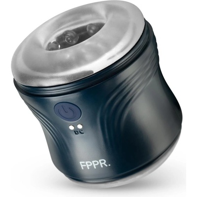 FPPR bateriový vibrační oboustranný masturbátor modrý