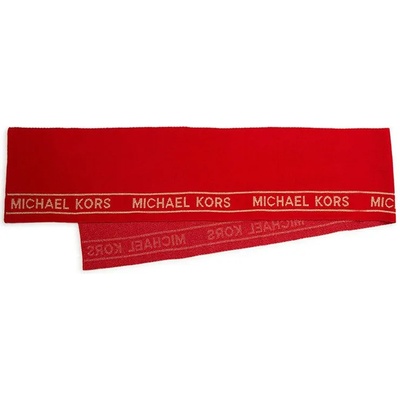 Michael Kors Детски шал Michael Kors в червено с принт (R10121)