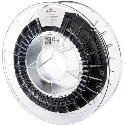 Spectrum PCTG CF10, 1,75mm, 500g, 80727, black