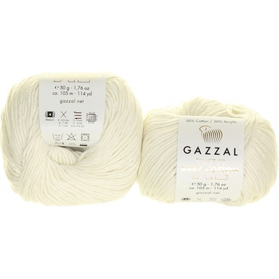 Gazzal Baby Cotton XL 3410 krémová