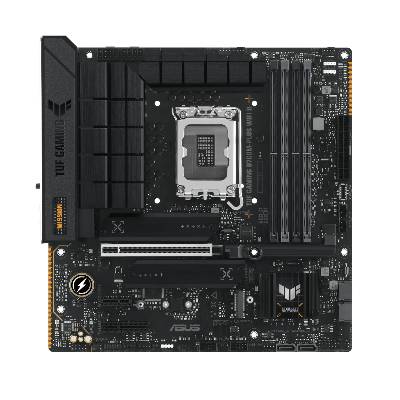 Дънна платка ASUS TUF GAMING B760M-PLUS WIFI II (Intel 1700, 4xDDR5, 3xM. 2, 2.5GbE LAN, Wi-Fi 6E, HDMI, DP) Micro ATX (69674)