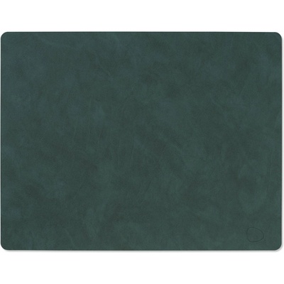 LIND Prestieranie Square Nupo tmavo zelená koža 35x45cm
