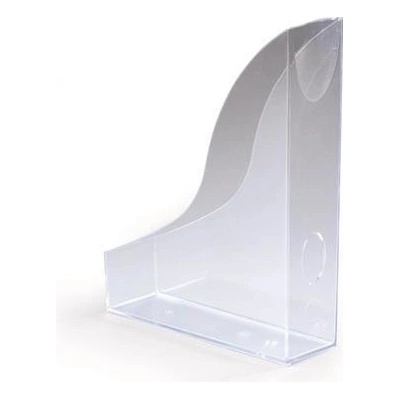 DURABLE Stojan na časopisy "Basic", čirá, plast, 73 mm – Zboží Dáma
