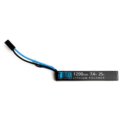 Stick Titan Li-pol Baterie TITAN 7.4V 1200mAh Tamiya