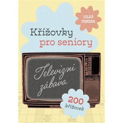 Křížovky pro seniory: Televizní zábava