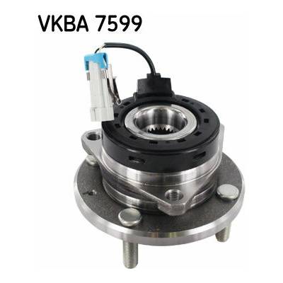 Sada ložiska kola SKF VKBA 7599 (VKBA7599)