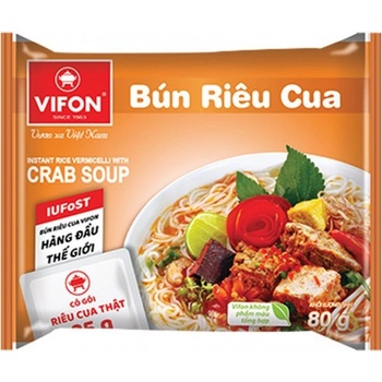 Vifon Instantní polévka 80g Krabí