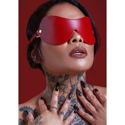 Taboom Bondage in Luxury Avantgarde Blindfold
