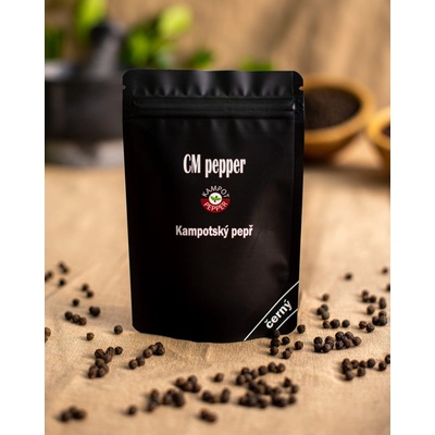 CMPepper Kampotský Pepř černý 20 g