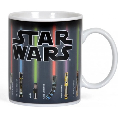 Paladone Hrnek Star Wars Světelný meď měnící se 320 ml – Hledejceny.cz