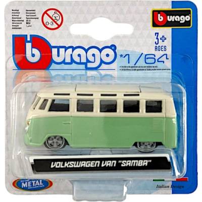 Bburago Volkswagen T1 Van Samba 1:64